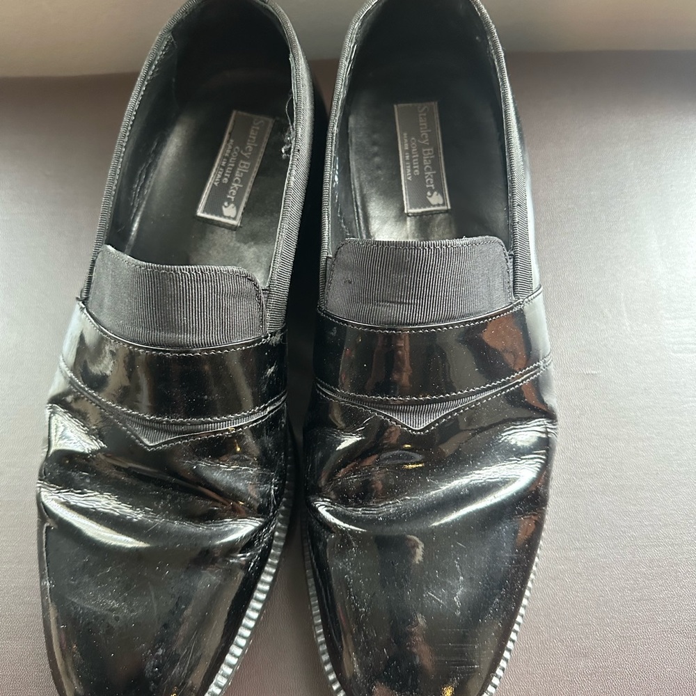Men’s tuxedo shoes